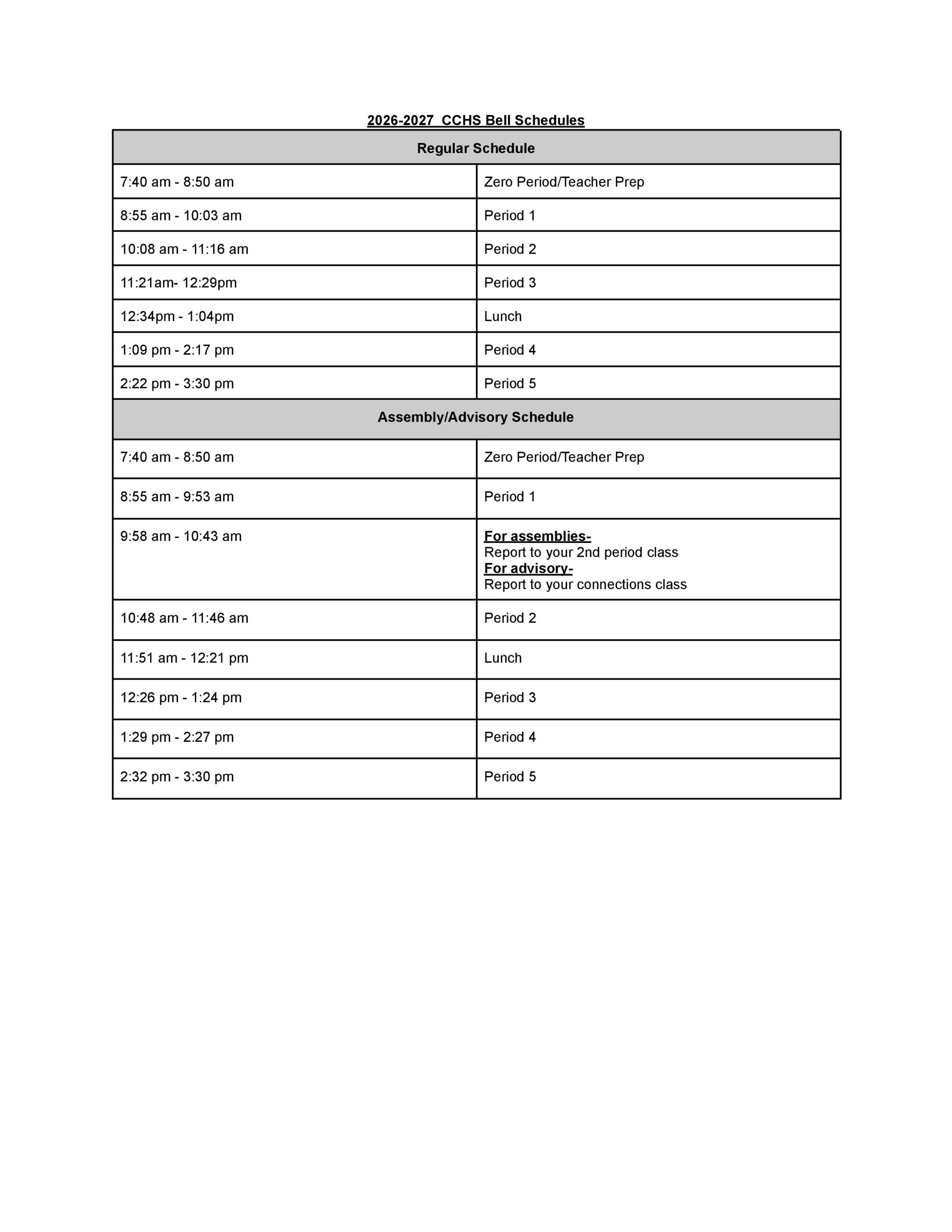 CCHS-25-26-High-School-Bell-Schedules